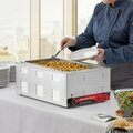 Avantco W50CKR 12in x 20in Full Size Electric Countertop Food Cooker / Warmer - 120V 1500W 177W50CKR